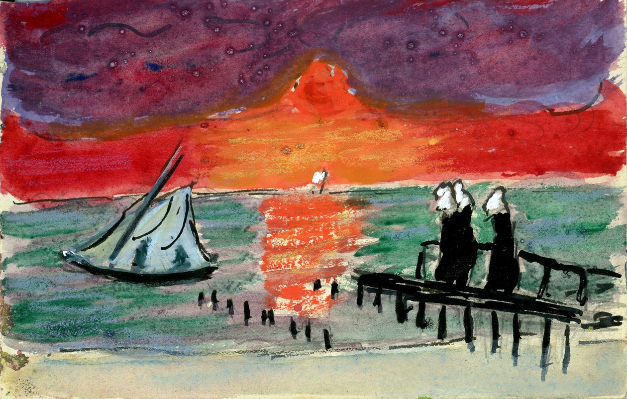 Itämeri, 1910-luku tekijältä Marianne von Werefkin