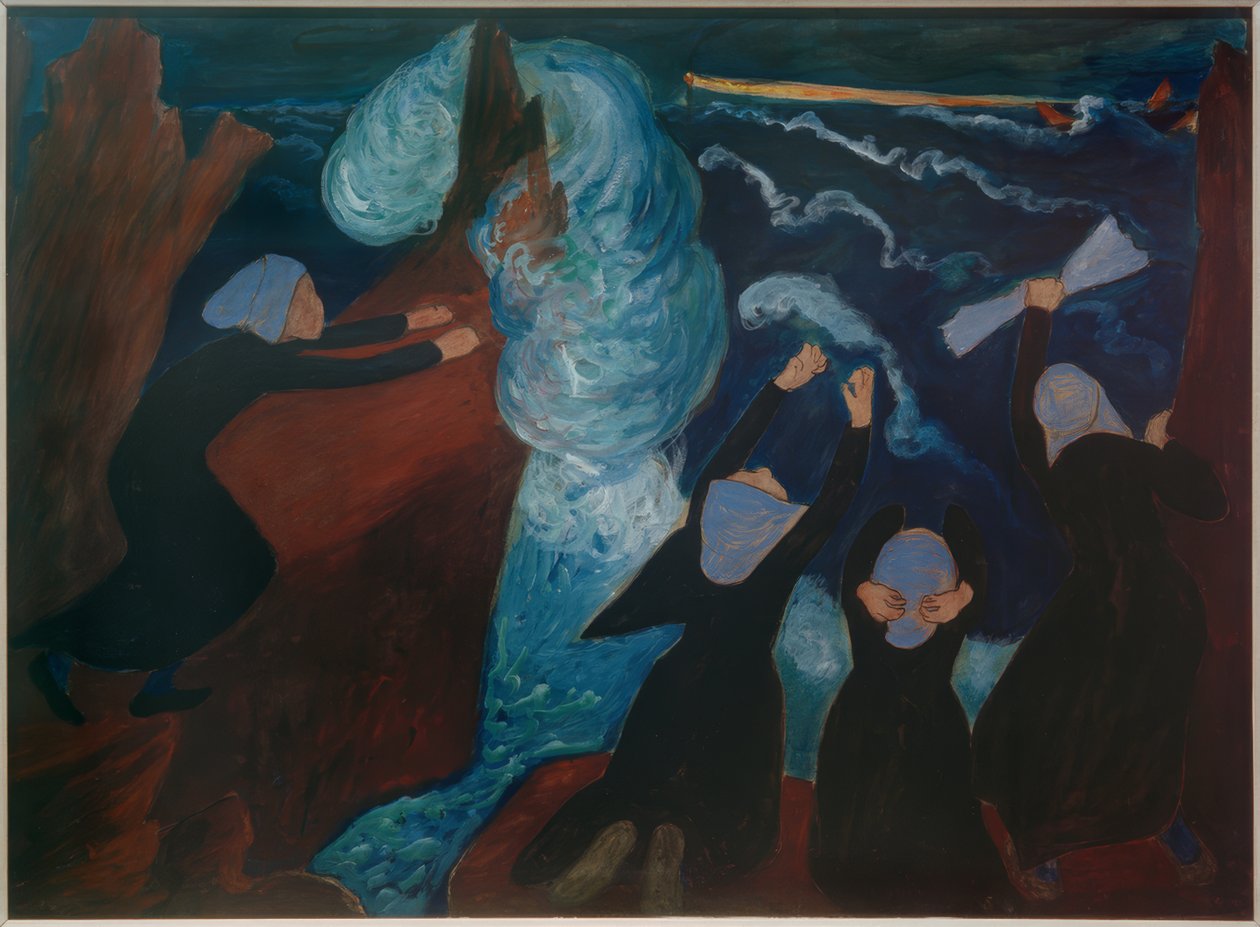 Myrsky tekijältä Marianne von Werefkin