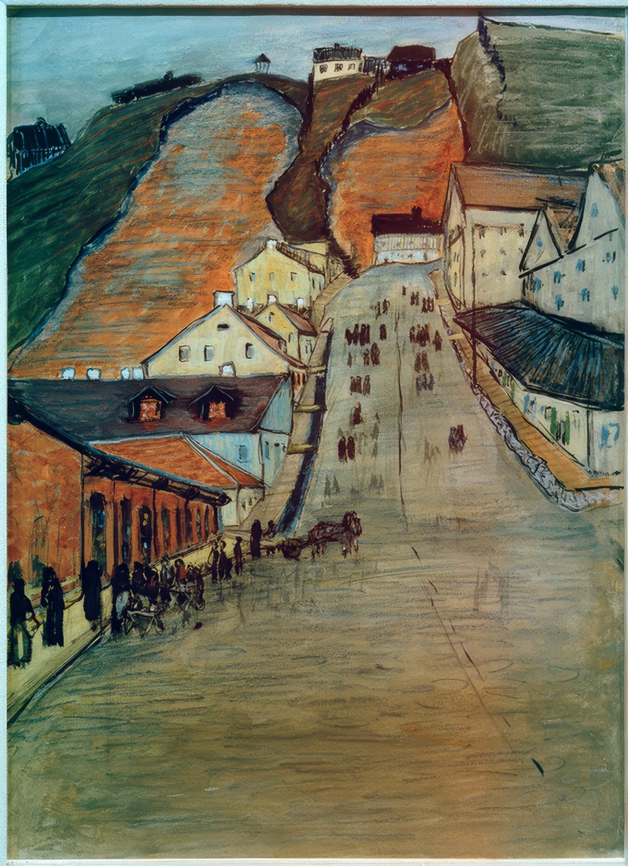 Vihreä vuori tekijältä Marianne von Werefkin