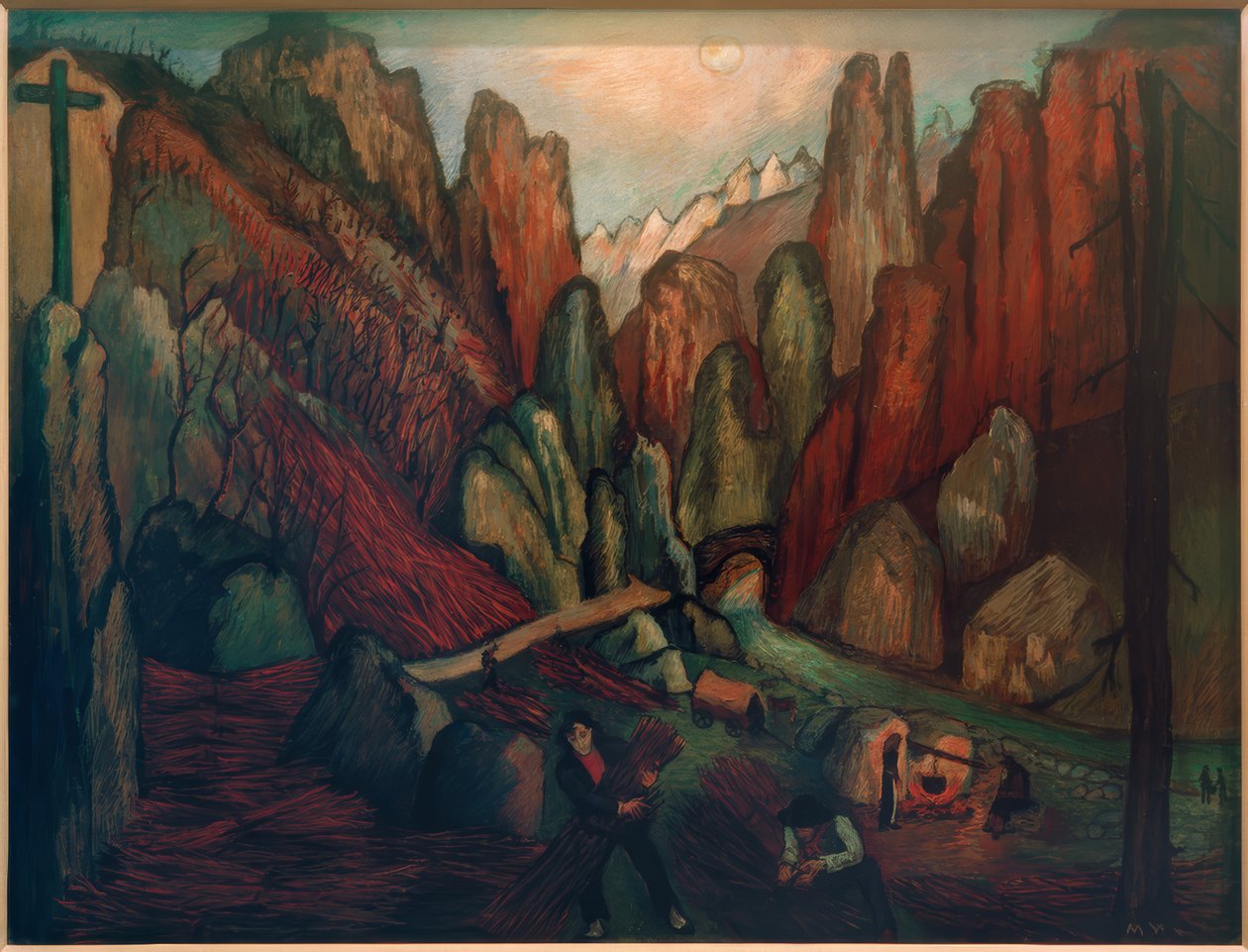 metsuri tekijältä Marianne von Werefkin