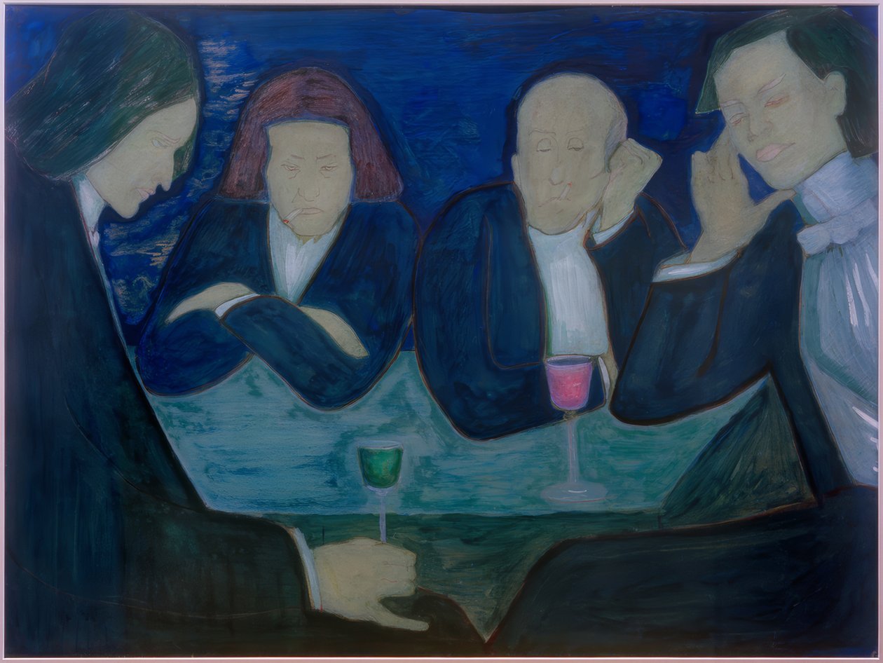 minä kahvia tekijältä Marianne von Werefkin