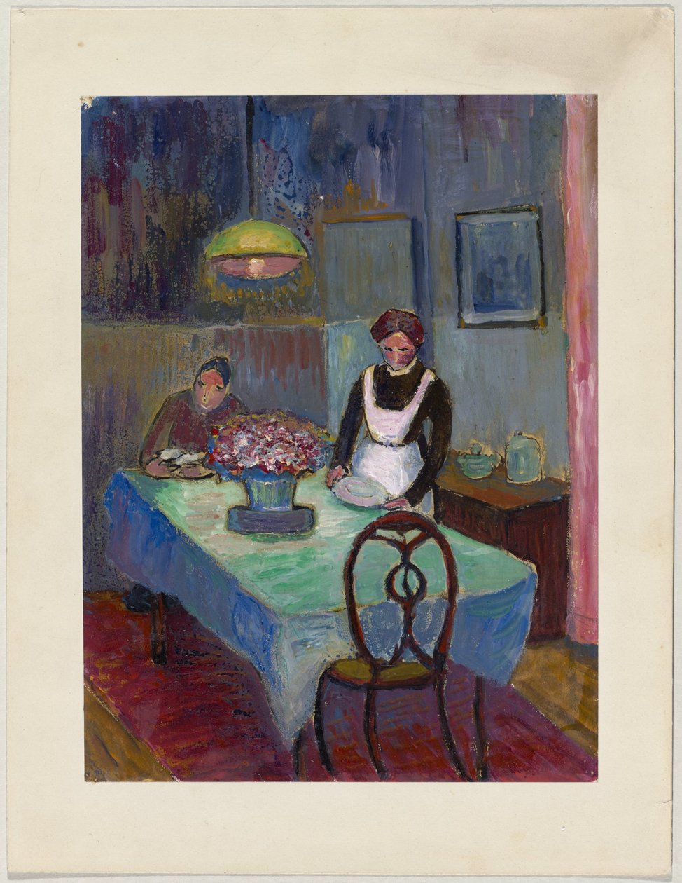 Chrustovin talossa lähellä St. Prexiä tekijältä Marianne von Werefkin