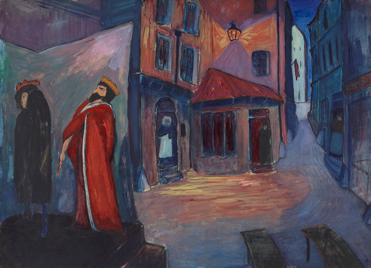 yöhön tekijältä Marianne von Werefkin