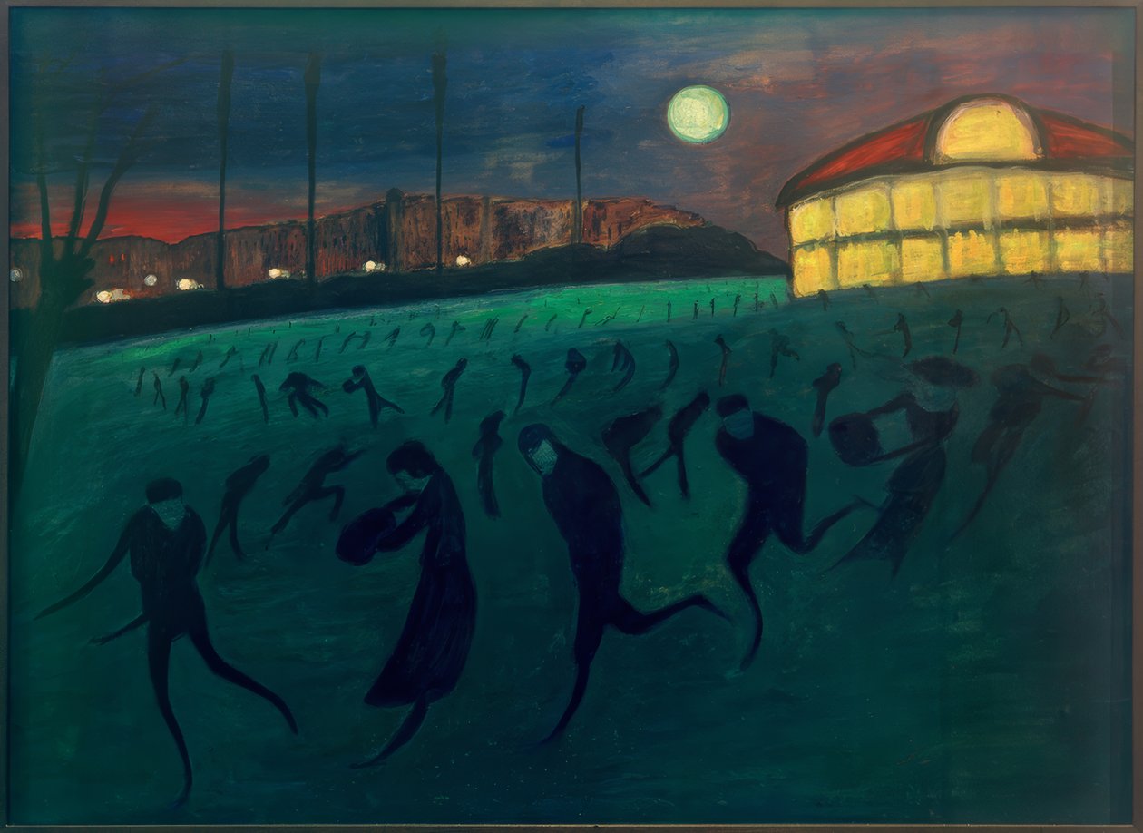 Luistelija tekijältä Marianne von Werefkin