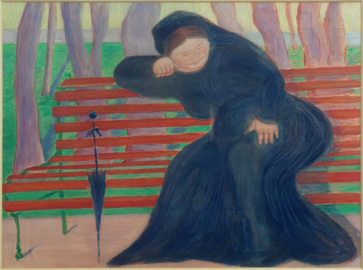Leski penkillä tekijältä Marianne von Werefkin