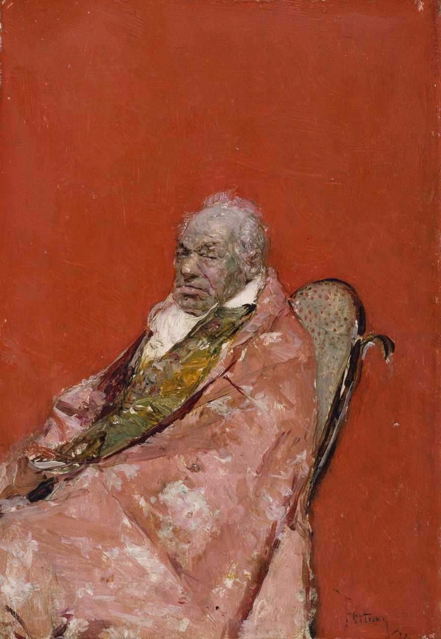 Kirkollinen, n. 1874 tekijältä Mariano José María Bernardo Fortuny y Carbó