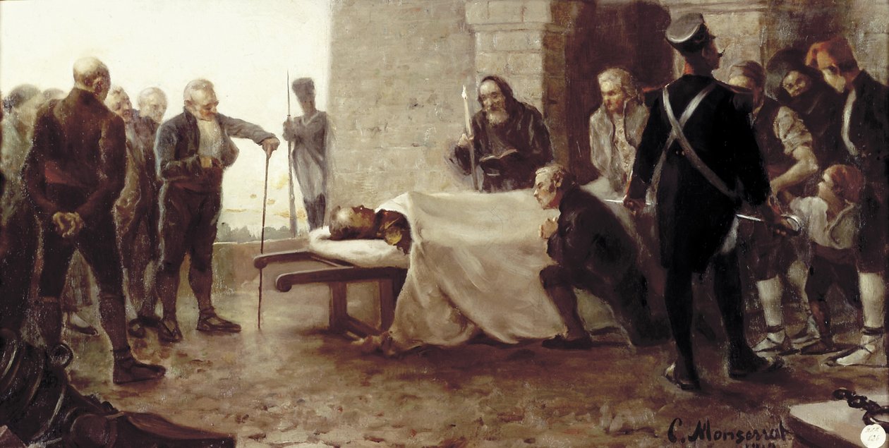 Mariano Alvarez de Castron muotokuva (maalaus) tekijältä Mariano Alvarez de Castro
