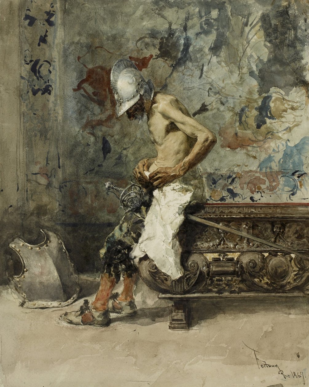 Don Quijote tekijältä Mariano Fortuny