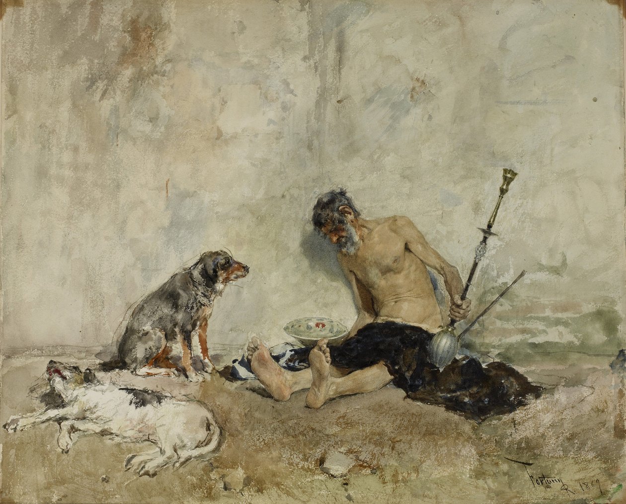 Treue Freunde tekijältä Mariano Fortuny