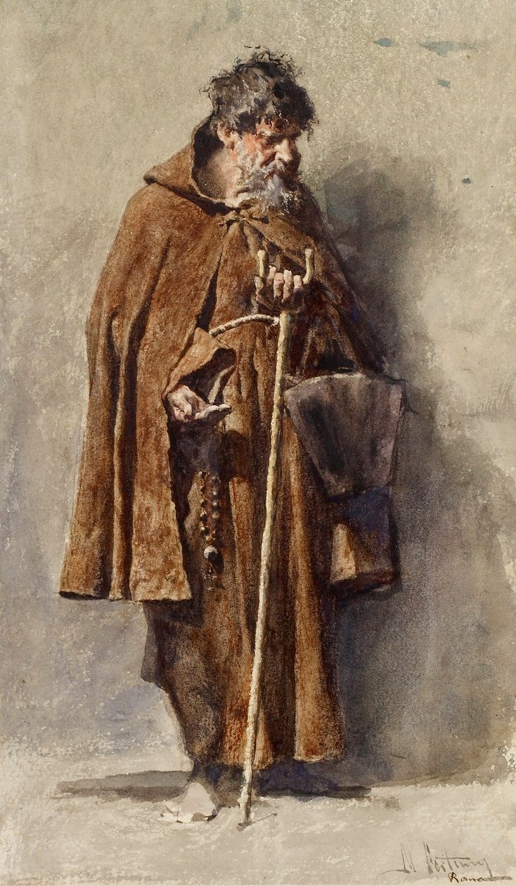 Der Bettler tekijältä Mariano Fortuny