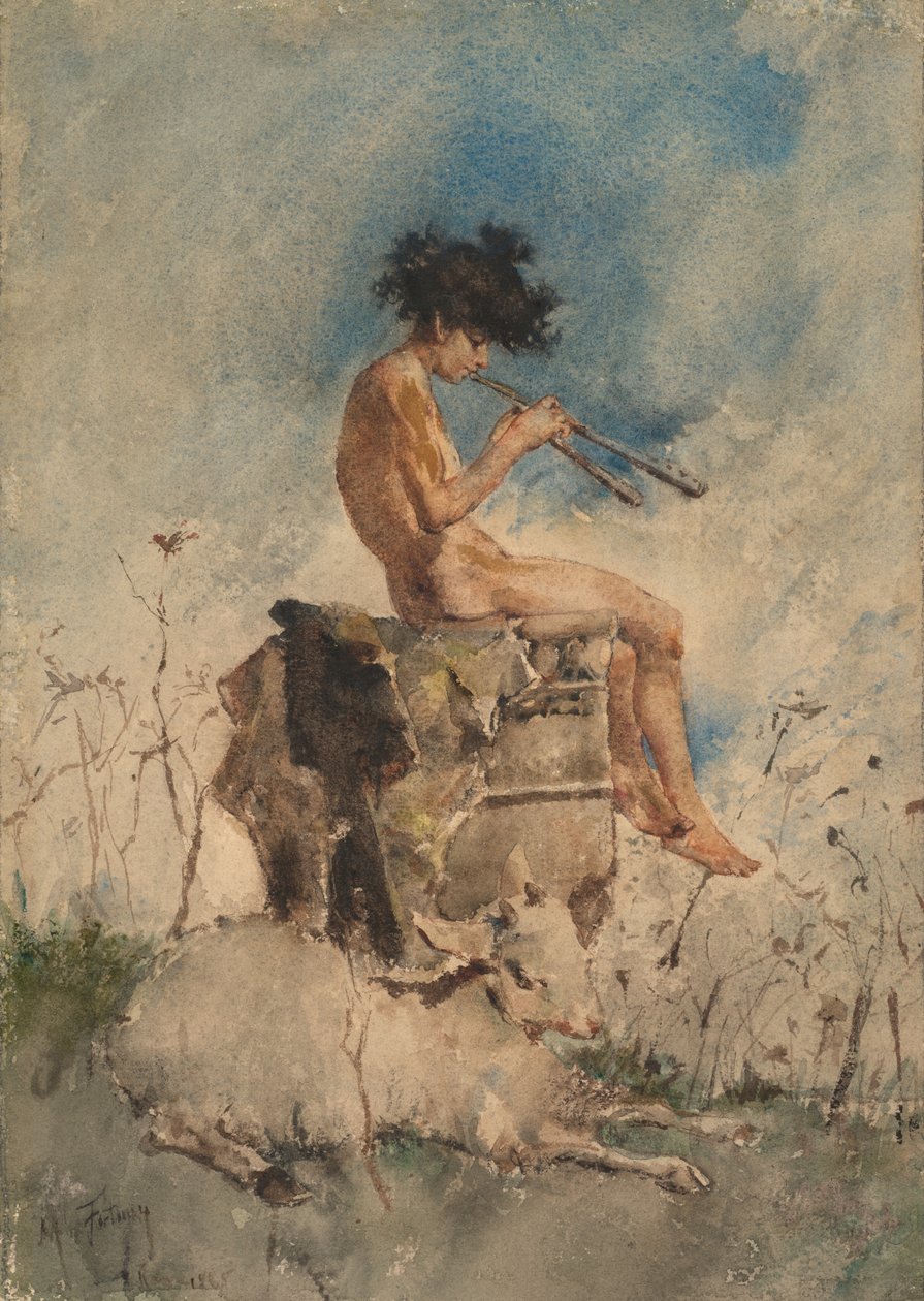 Les Pipes de Panfinnish tekijältä Mariano Fortuny y Marsal
