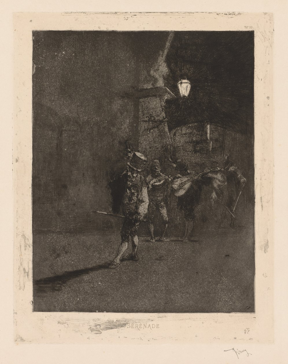 Serenadi. tekijältä Mariano José María Bernardo Fortuny y Carbó