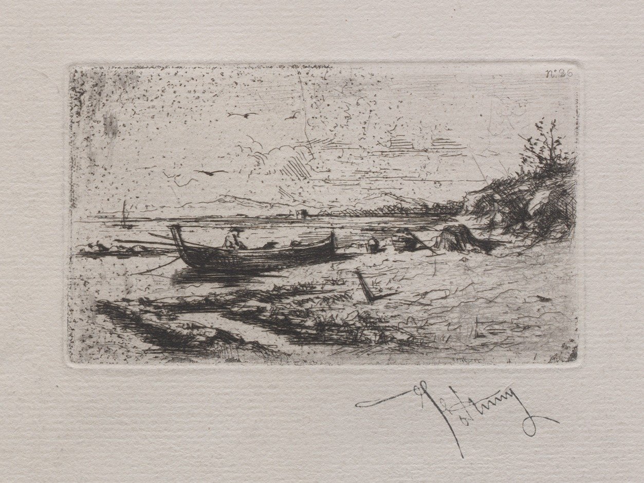 Nimetön. tekijältä Mariano José María Bernardo Fortuny y Carbó