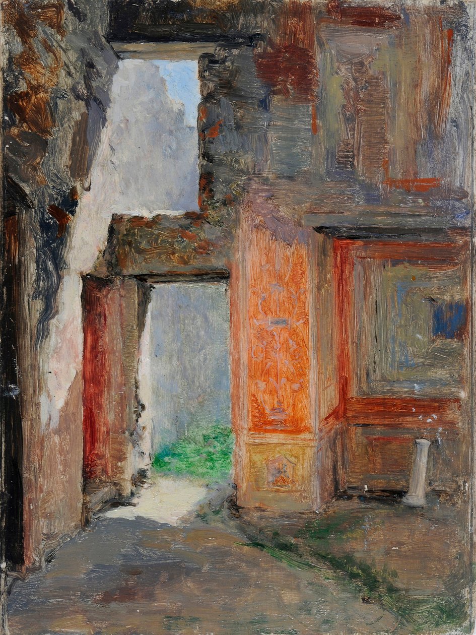Pompeji. tekijältä Mariano Fortuny y Madrazo
