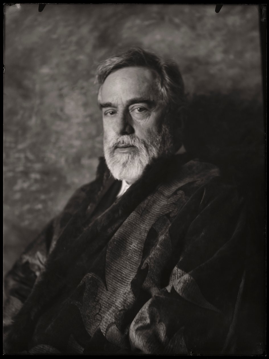 Omakuva, noin 1935. tekijältä Mariano Fortuny y Madrazo