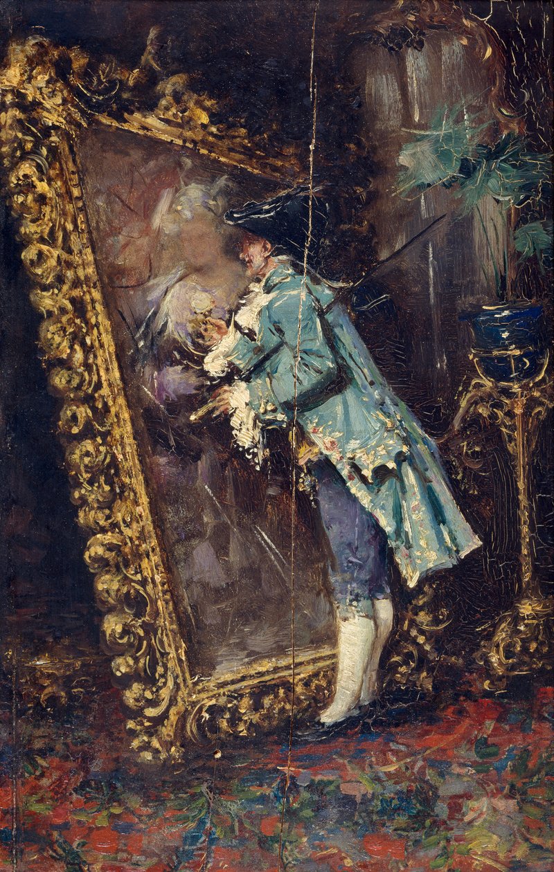 Taiteen ystävä tekijältä Mariano José María Bernardo (1838 74) Fortuny y Carbó