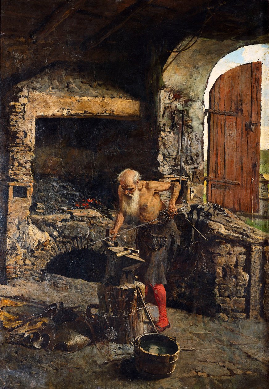 Säkäri tekijältä Mariano José María Bernardo Fortuny y Carbó