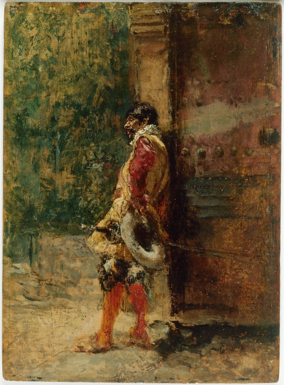 Ratsastaja, c. 1871. tekijältä Mariano José María Bernardo Fortuny y Carbó