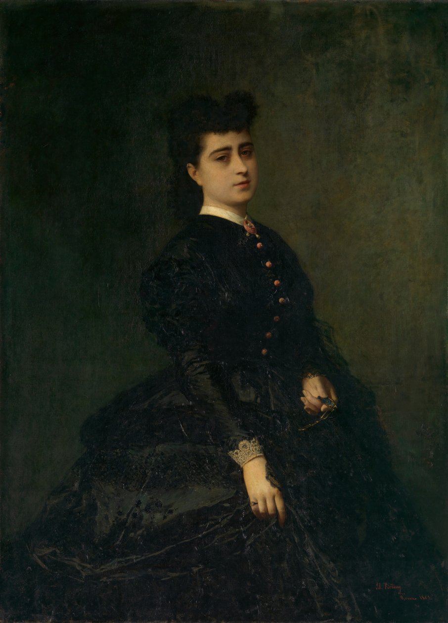 Mirope meni Svatiin vuonna 1865. tekijältä Mariano José María Bernardo Fortuny y Carbó