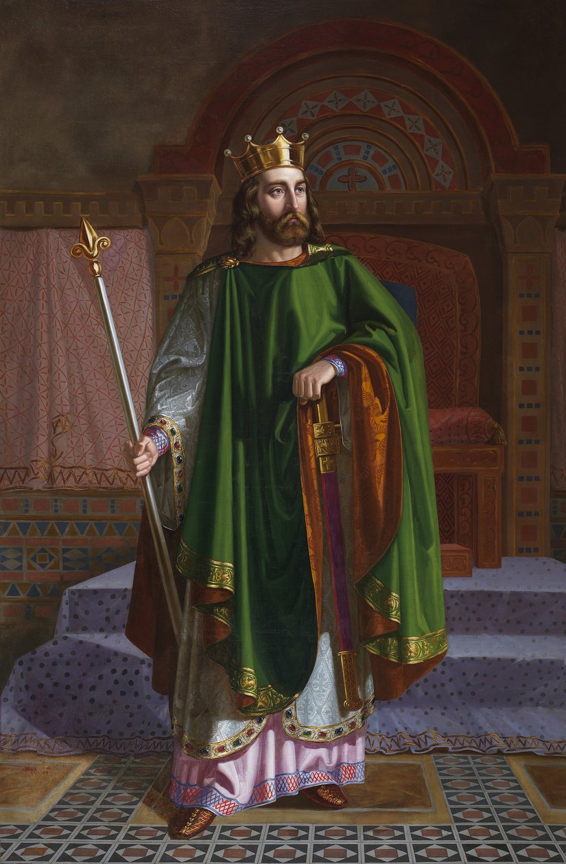 Garcia I Leonista, 1852 tekijältä Mariano de la Roca y Delgado