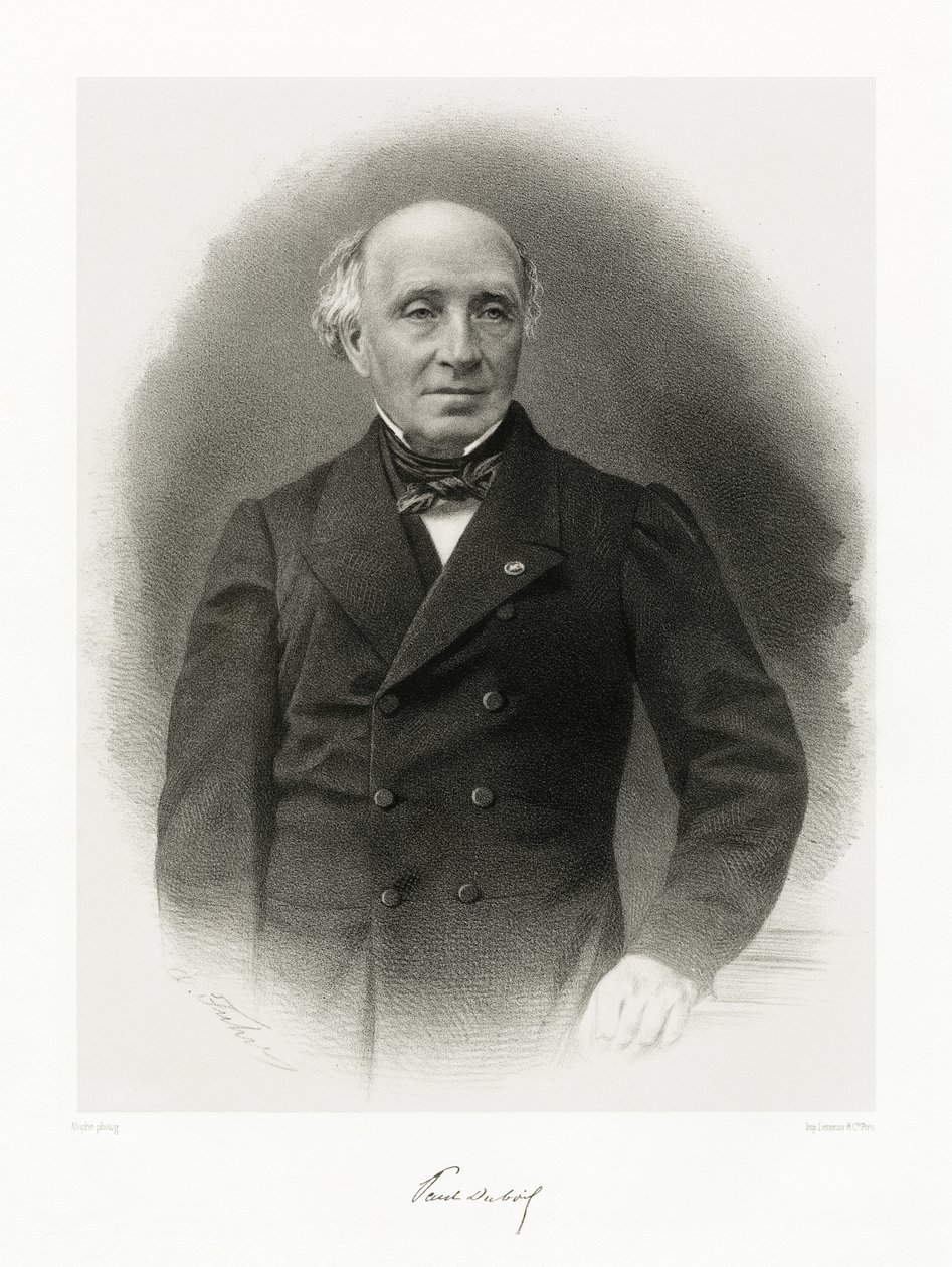 Paul Antoine Dubois, 1865-66 tekijältä Marie Alexandre Alophe