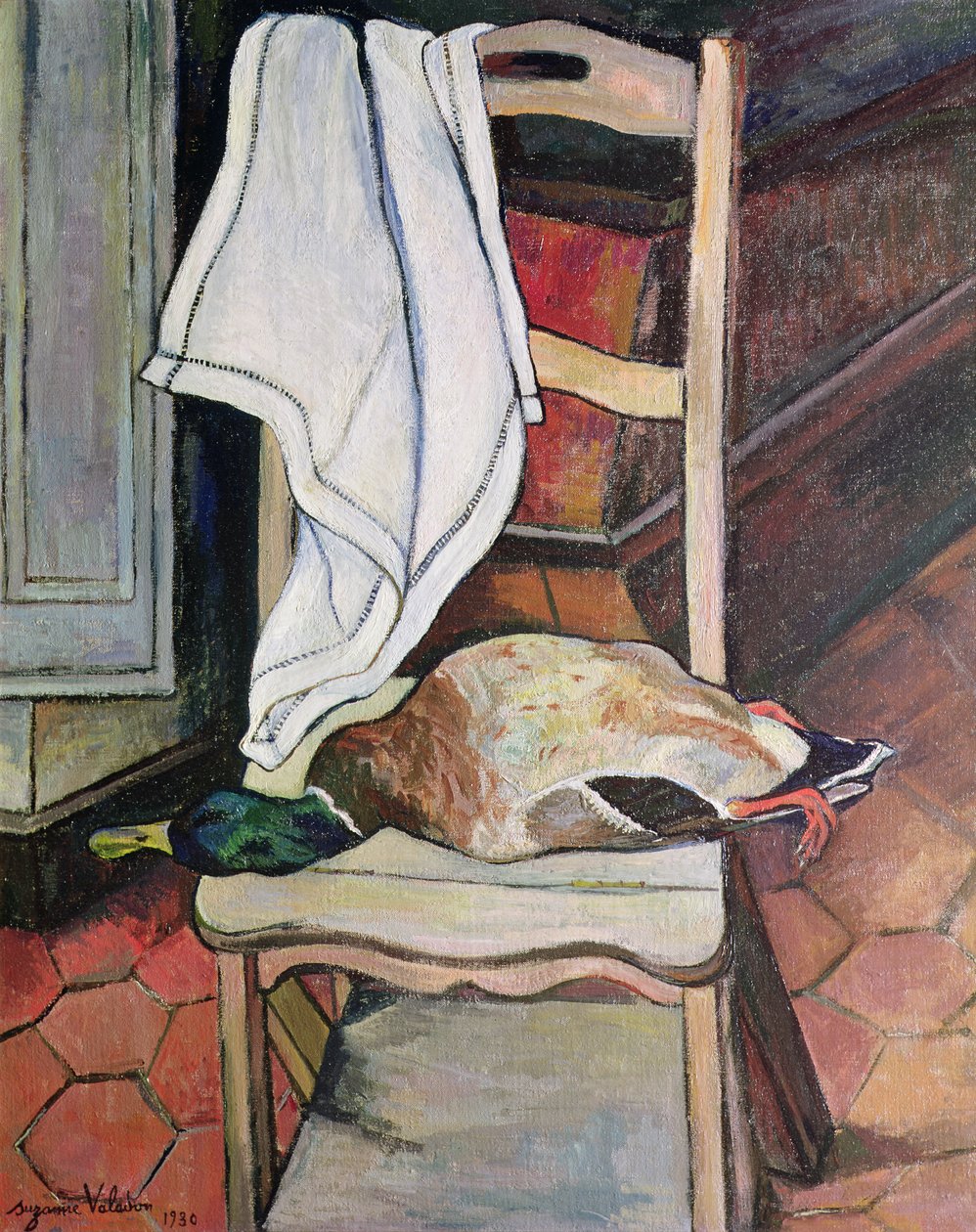 Ankka, 1930 tekijältä Marie Clementine (Suzanne) Valadon
