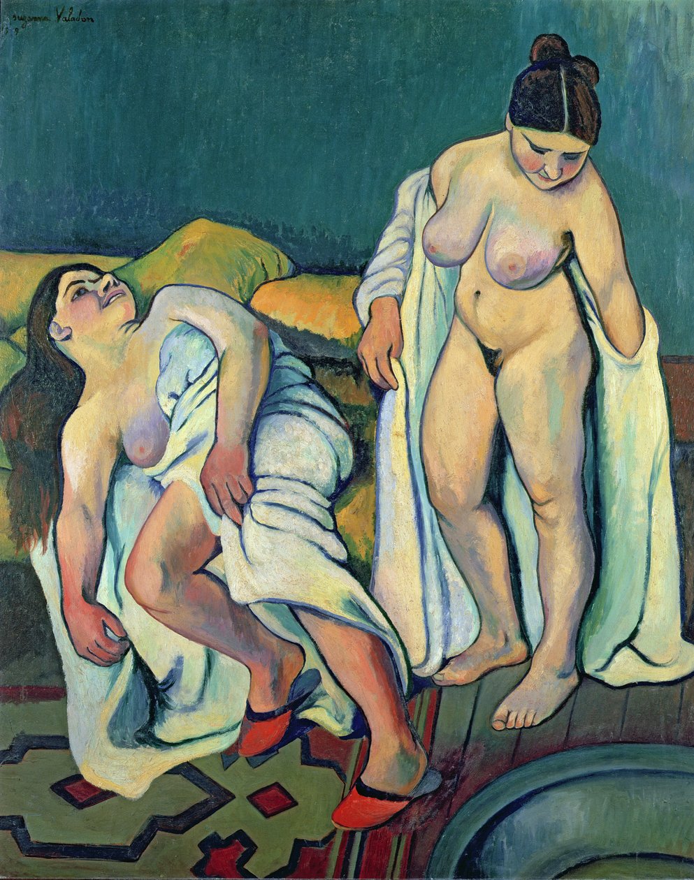 Kylvyn jälkeen tekijältä Marie Clementine (Suzanne) Valadon