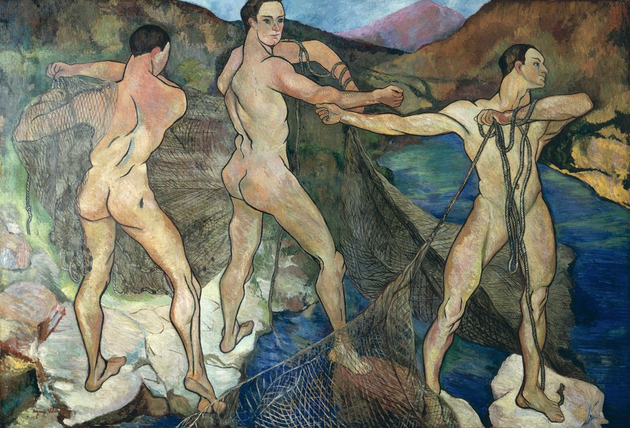 Verkon heitto, 1914 tekijältä Marie Clementine (Suzanne) Valadon
