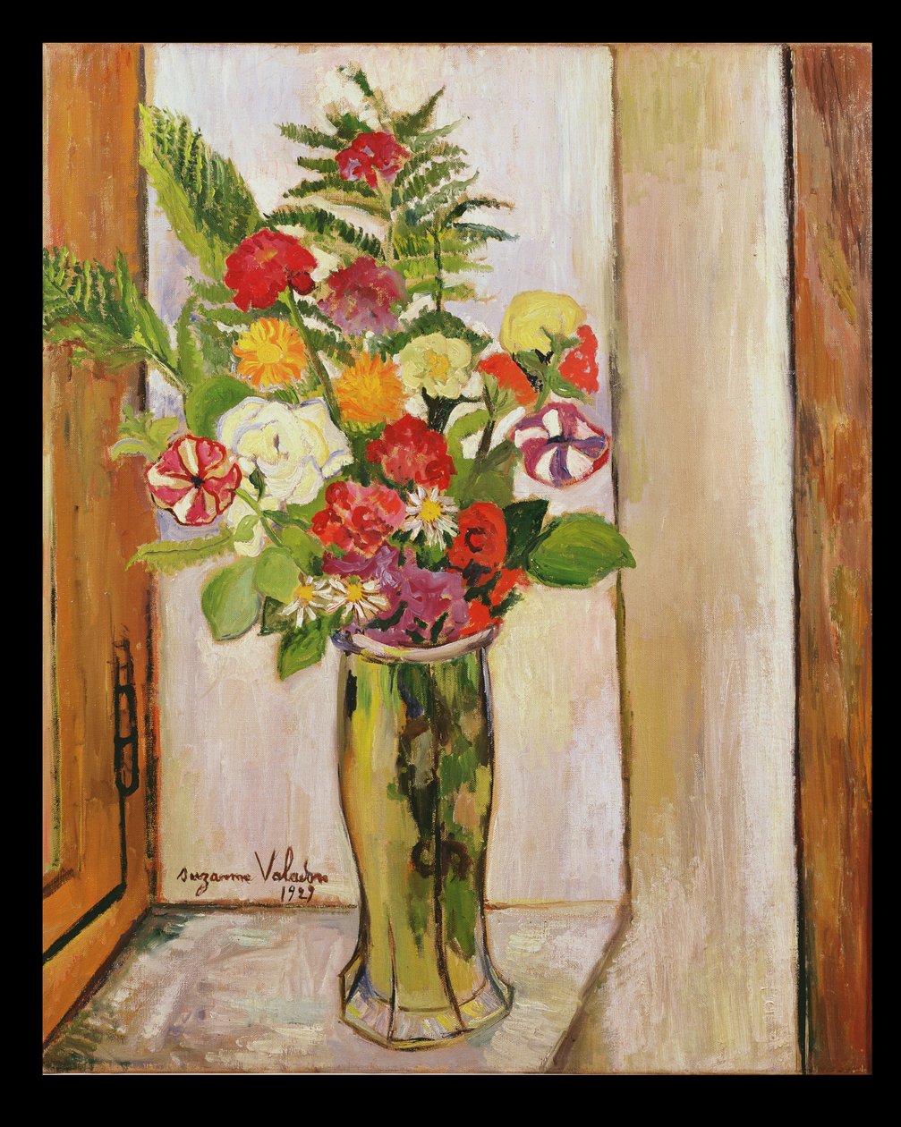 Kukat, 1929 tekijältä Marie Clementine (Suzanne) Valadon