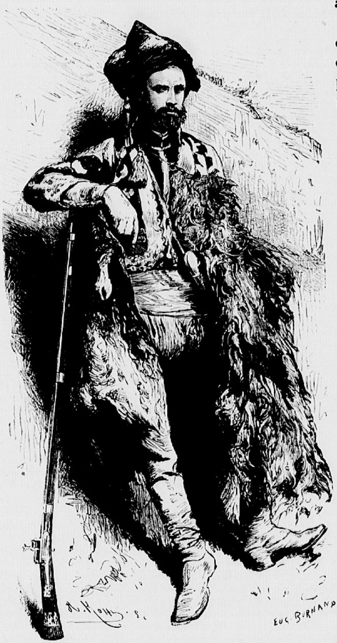 Dronsart. Un Gourien. 1904 tekijältä Marie Dronsart