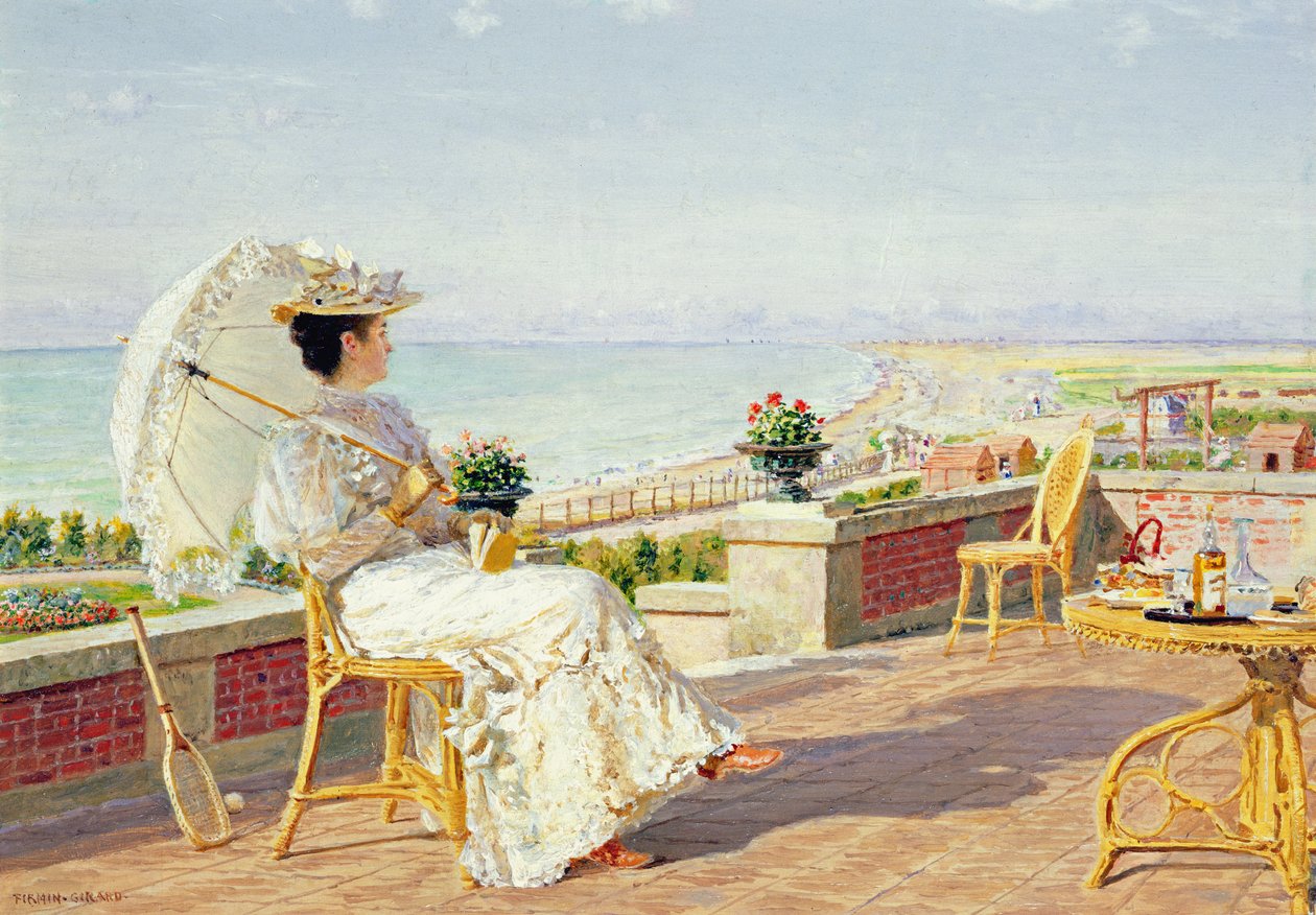 Lomalla tekijältä Marie Francois Firmin Girard