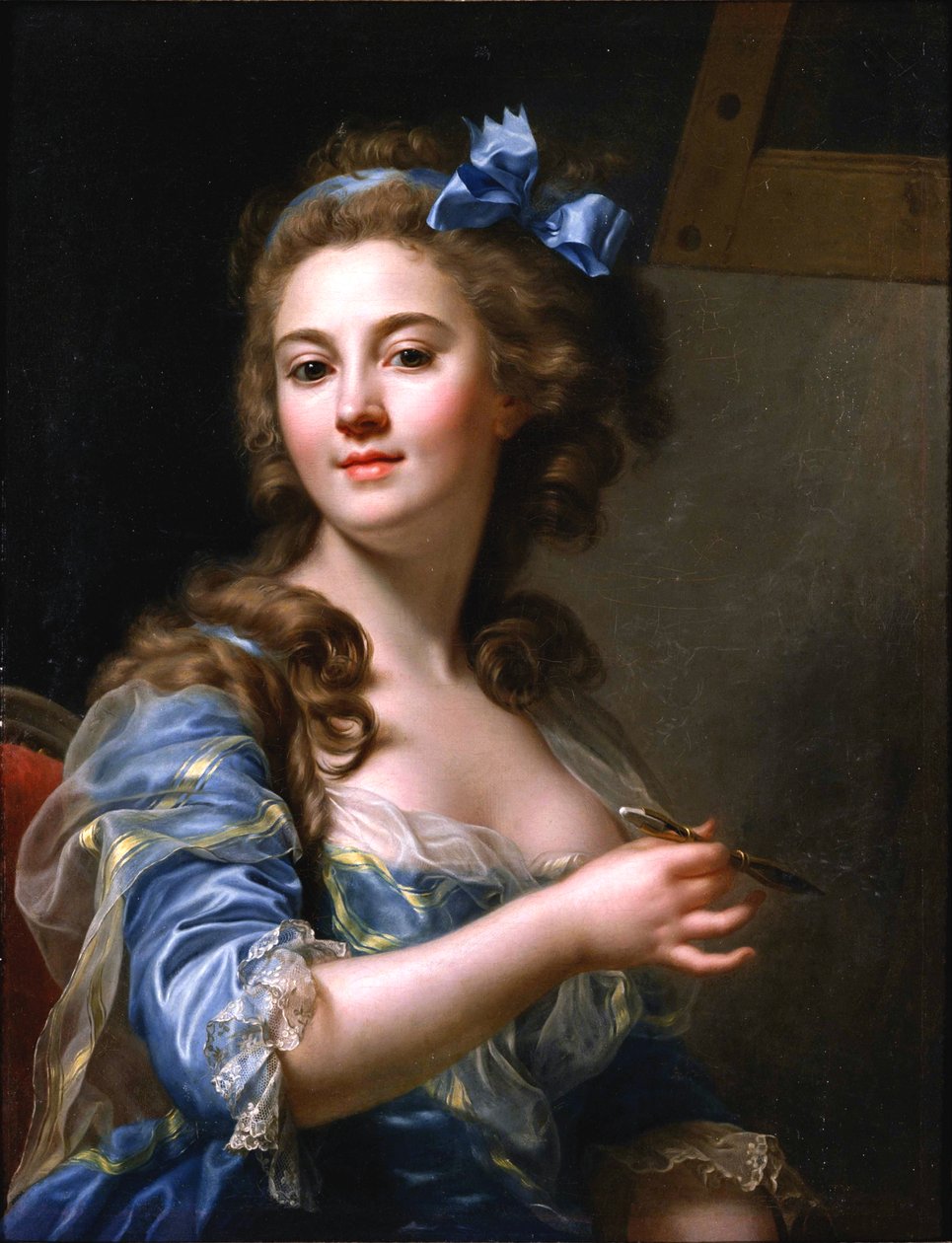 Marie-Gabrielle Capetin omakuva tekijältä Marie Gabrielle Capet