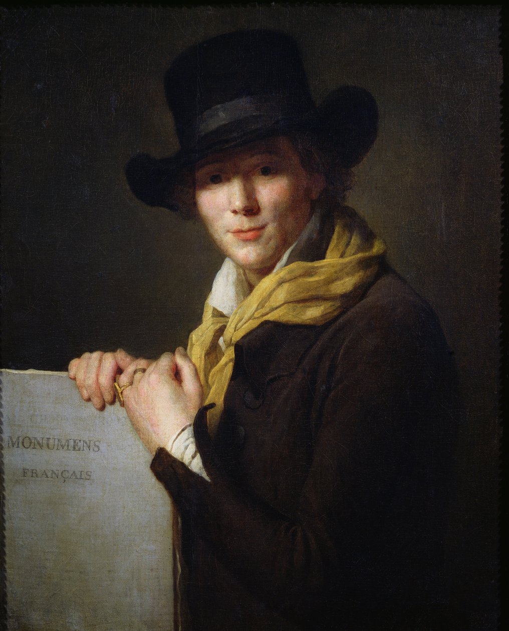 Alexandre Lenoir (1761-1839) 1796 tekijältä Marie Genevieve Bouliard