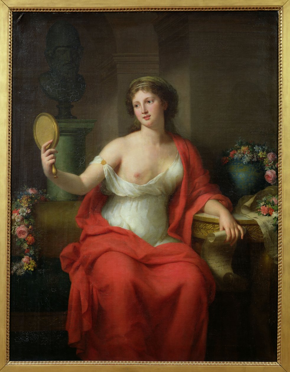 Aspasia, 1794 tekijältä Marie Genevieve Bouliard