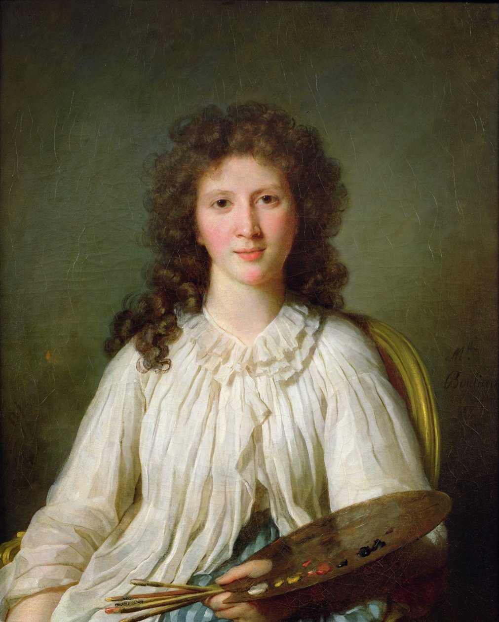 Madame Alexandre Lenoir, 1796 tekijältä Marie Genevieve Bouliard
