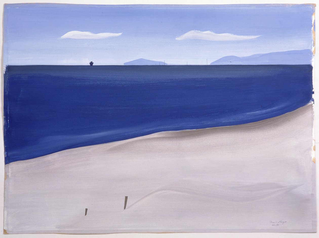 Carnon Beach, 1987 tekijältä Marie Hugo