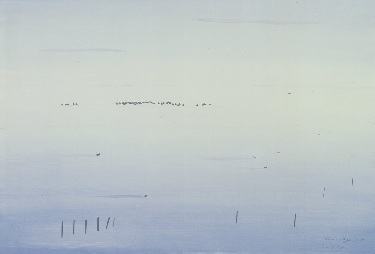 Le Vaccares, 1987 tekijältä Marie Hugo