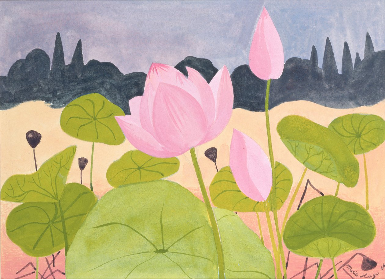 Lotus Garriguessa, 1984 tekijältä Marie Hugo