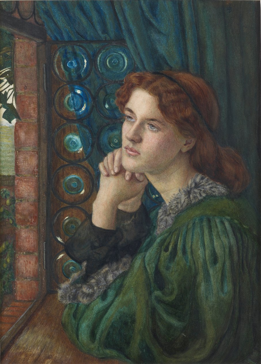 Mariana tekijältä Marie Spartali Stillman