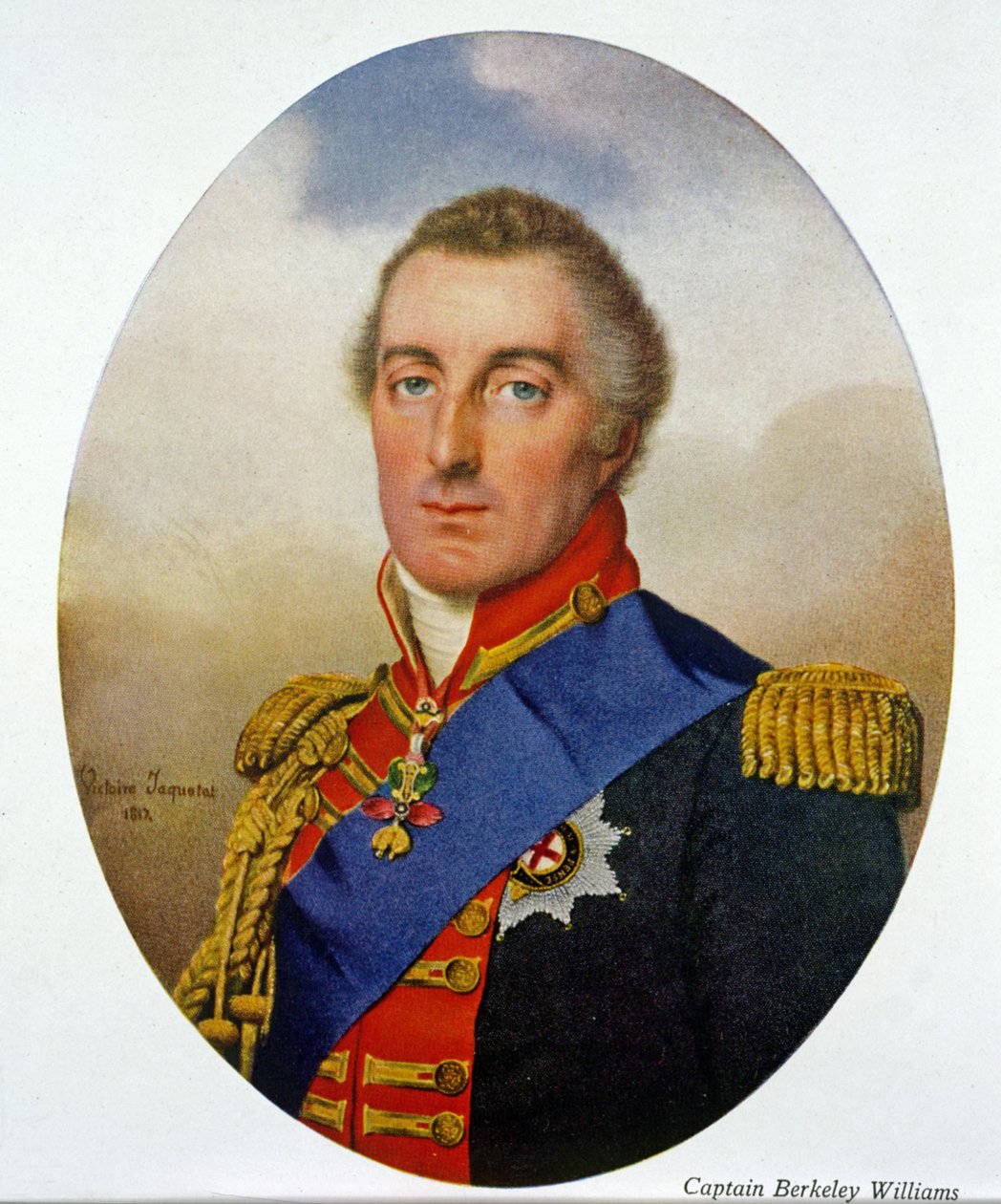 Wellingtonin herttuan muotokuva tekijältä Marie Victoire Jaquotot