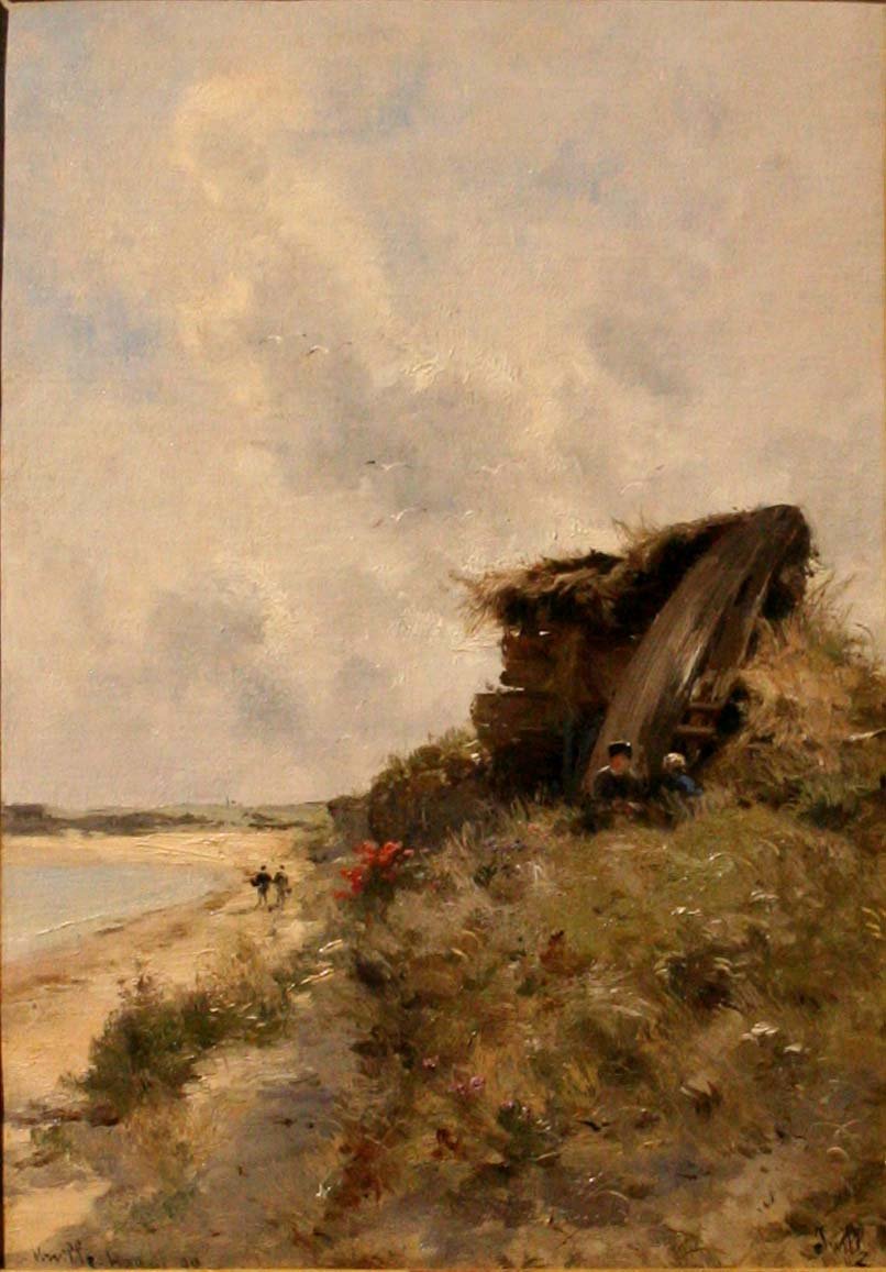Dans La Haag tekijältä Marie Joseph Clavel