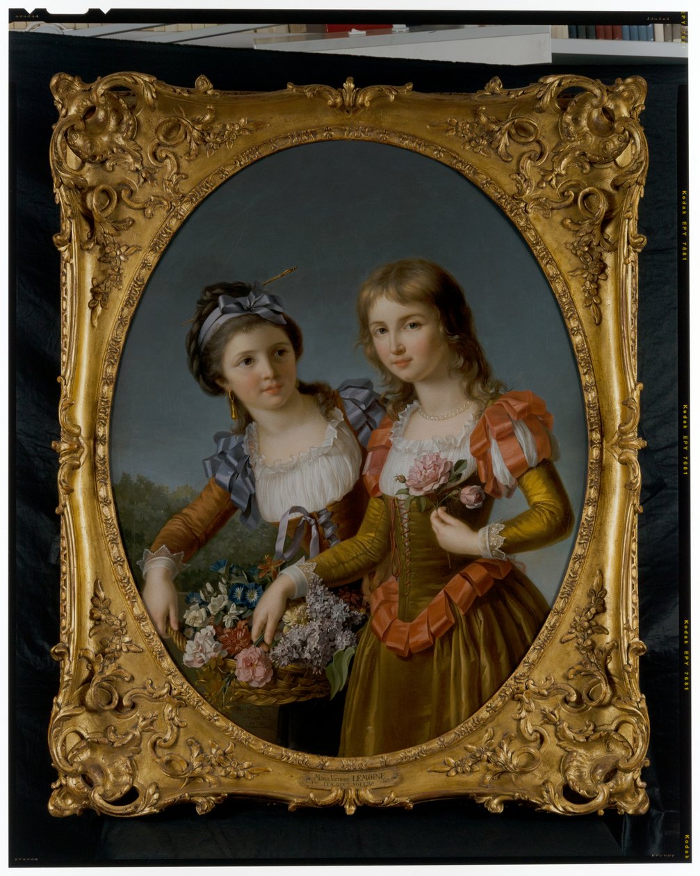Kaksi sisarta tekijältä Marie Victoire Lemoine