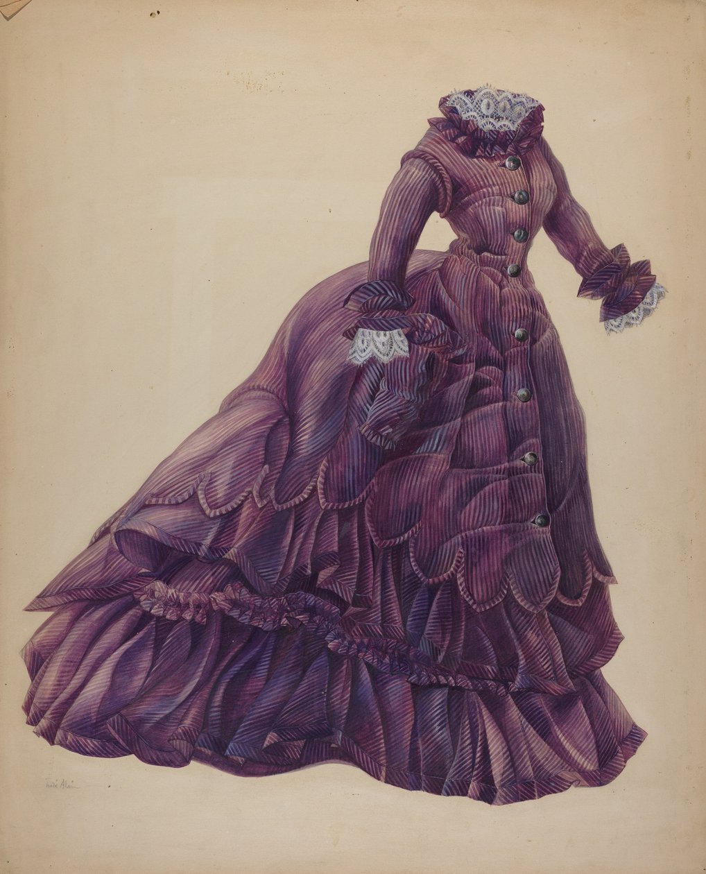Nuken mekko, c. 1939. tekijältä Marie Alain