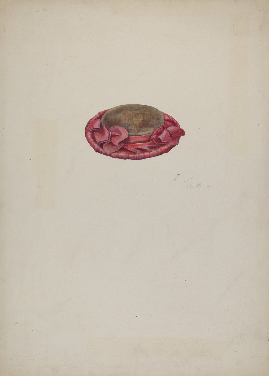 Nukenhattu, c. 1939. tekijältä Marie Alain