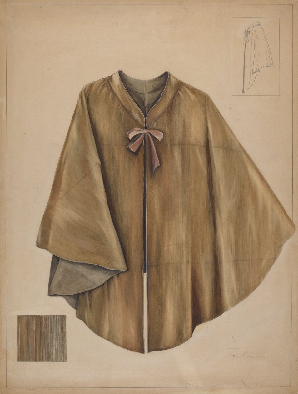 Quaker Cape, c. 1937. tekijältä Marie Alain