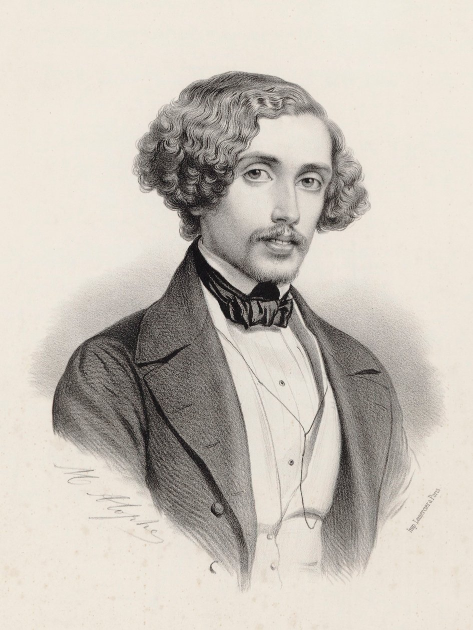 Julius Schulhoff jonka Alophe tekijältä Marie Alexandre Alophe