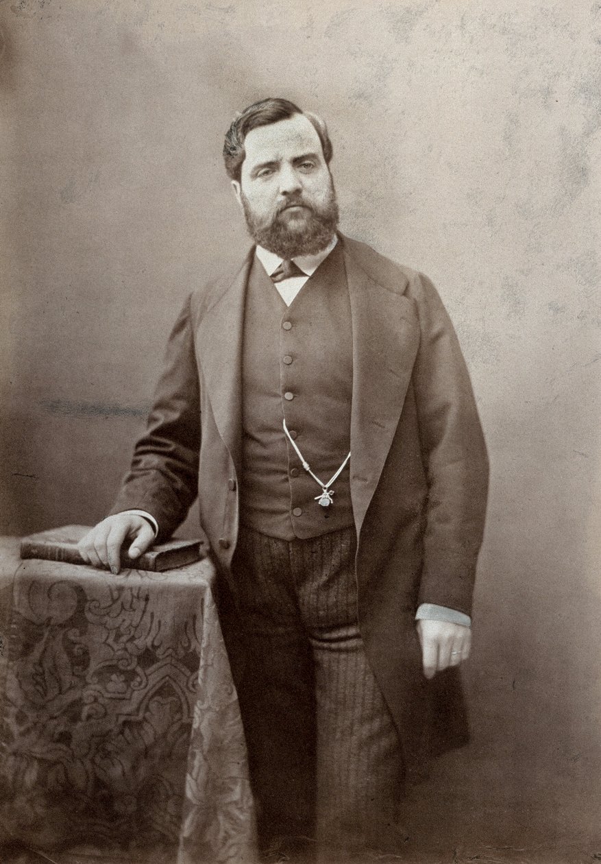 Three-quarter length portrait of the painter Thomas Couture, with moustache and thick beard (b/w photo)   1067887   fi       finnish Successfully Translated  Original: Head of a Young Man Wearing a Hat Translat: Head of a Young Man Wearing a Hat 1295480 fi tekijältä Marie Alexandre Alophe