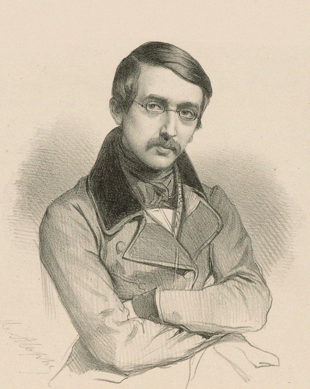 Näyttelijä Auguste Anicet-Bourgeois