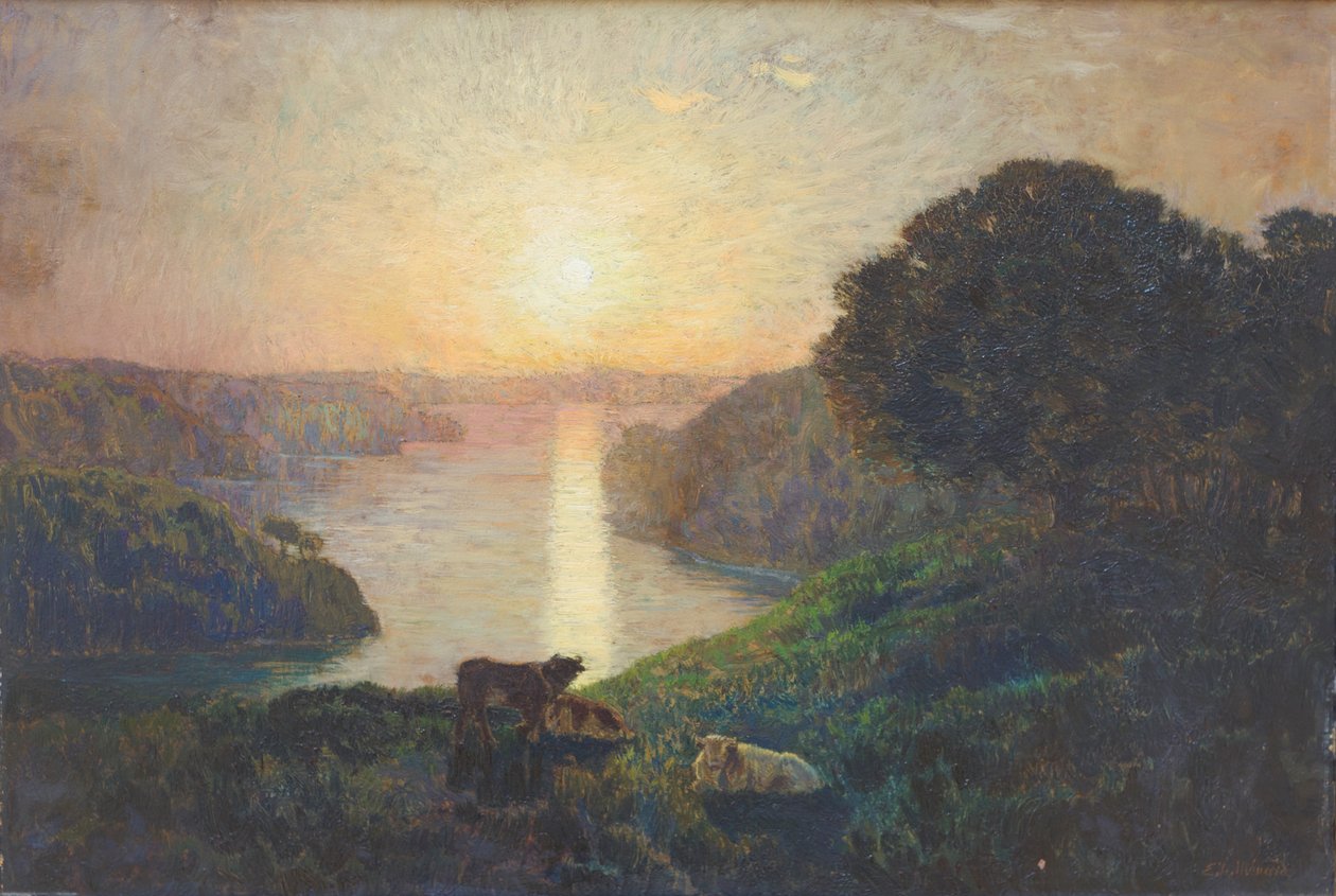 Joki tekijältä Marie Auguste Emile Rene Menard