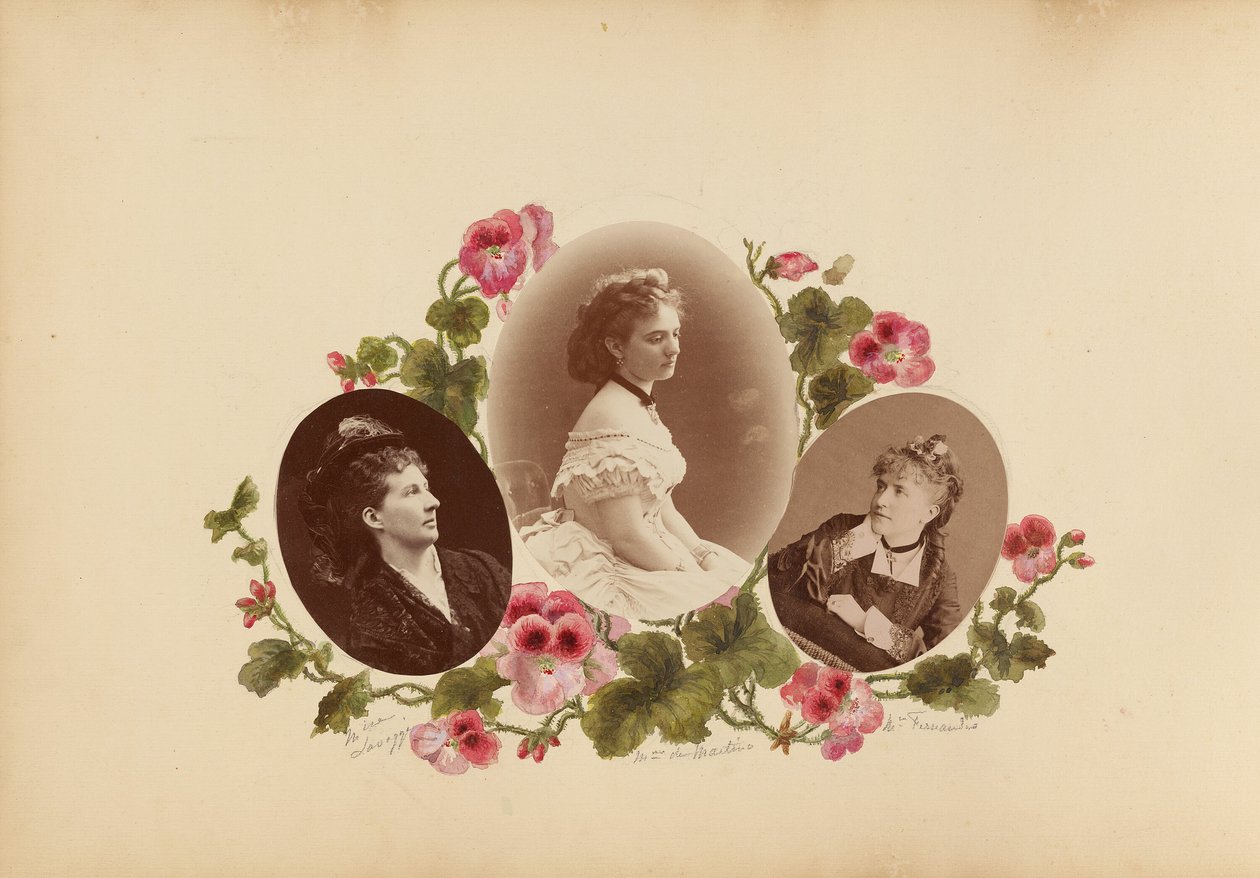 Madame B -albumi tekijältä Marie Blanche Hennelle Fournier